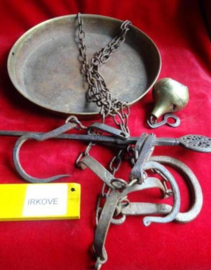 ANTIEK * VIS WEEGSCHAAL! * Imposant Oudje *, Antiek en Kunst, Antiek | Koper en Brons, Koper, Verzenden