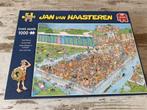 Jan van Haasteren - Bomvol bad 1000 stuks [s11], Hobby en Vrije tijd, Denksport en Puzzels, Ophalen of Verzenden, Zo goed als nieuw