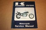 Kawasaki VN1500- Motorcycle Service Manual, Motoren, Handleidingen en Instructieboekjes, Ophalen of Verzenden, Kawasaki