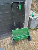 Scotts strooiwagen, Ophalen, Gebruikt