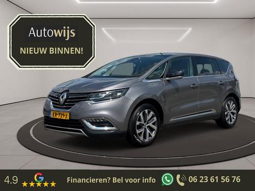 Renault Espace 1.6 TCe Dynamique 5p.|Pano|AUT|Massage|Trekha, Auto's, Renault, Bedrijf, Te koop, Espace, ABS, Achteruitrijcamera