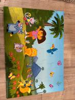 Vloerpuzzel 20 stukjes dora, Ophalen of Verzenden, 10 tot 50 stukjes, Gebruikt, 2 tot 4 jaar