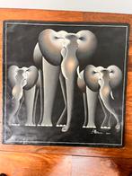 Abdul Amonde Mkura original painting, Antiek en Kunst, Kunst | Schilderijen | Modern, Ophalen