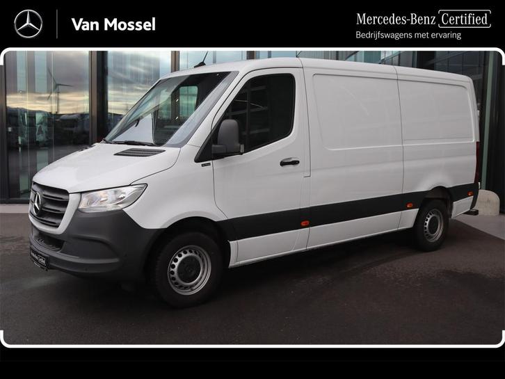Mercedes-Benz Sprinter 317 CDI L2H1 | AIRCO/CAMERA/APPLE-PLA, Auto's, Bestelauto's, Bedrijf, Te koop, Mercedes-Benz Certified