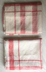 2 linnen tafelkleden 138x168 + 12 servetten, los te koop, Ophalen of Verzenden, Zo goed als nieuw, Rechthoek, Binnen