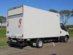 IVECO DAILY 35C16 bakwagen laadklep, Auto's, Gebruikt, Euro 6, Iveco, 160 pk