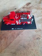 Vintage Bedford 1939 Brandweerauto Model 1:43, Hobby en Vrije tijd, Modelauto's | 1:43, Ophalen, Zo goed als nieuw, Auto, Overige merken