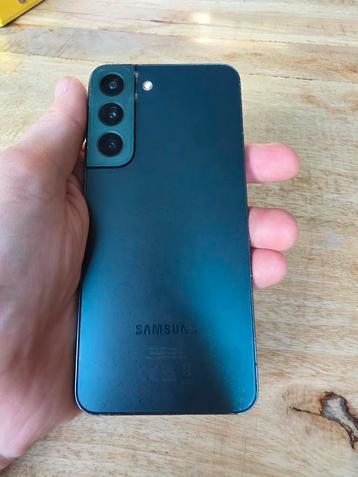 Samsung S22 128GB groen beschikbaar voor biedingen