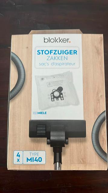 Stofzuigerzakken Blokker voor miele stofzuiger beschikbaar voor biedingen