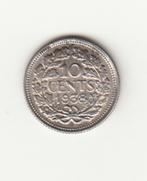 Wilhelmina 10 cent 1938, zilveren dubbeltje, Verzenden, Koningin Wilhelmina, 10 cent, Zilver