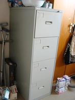 Archiefkast staal, Huis en Inrichting, Kasten | Roldeurkasten en Archiefkasten, Ophalen, Gebruikt, 50 tot 100 cm, 150 tot 200 cm