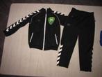 128 ADO Den Haag trainingspak, Ophalen of Verzenden, Zo goed als nieuw, Jongen, Sport- of Zwemkleding