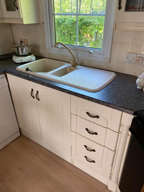 Te huur 6 pers chalet molecaten bosbad hoeven, Caravans en Kamperen, Verhuur