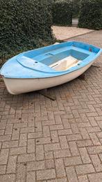 Blauwe/witte boot romp, Ophalen, Gebruikt, Overige typen, Zeilboot of Motorboot