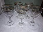 6 oude kristallen Grimbergen, nieuwstaat, Verzamelen, Biermerken, Ophalen of Verzenden, Nieuw, Glas of Glazen, Overige merken