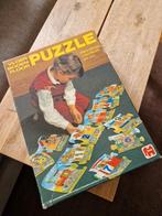 Vloerpuzzel vintage, Ophalen of Verzenden, 10 tot 50 stukjes, Zo goed als nieuw, 2 tot 4 jaar