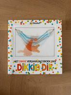 Dikkie Dik Verjaardagsboek - Jet Boeke, Ophalen of Verzenden, Zo goed als nieuw, Uitklap-, Voel- of Ontdekboek, 2 tot 3 jaar