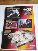 3423 reclame a4 star wars, Verzenden, Zo goed als nieuw, Boek of Poster