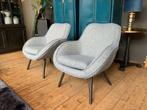 2x Fauteuil Joe PMP/NIX Design, Huis en Inrichting, Fauteuils, Ophalen of Verzenden, 75 tot 100 cm, Stof, 50 tot 75 cm