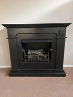 Zwarte houten Sierhaard, Ophalen, Gebruikt, Vrijstaande haard, Overige soorten