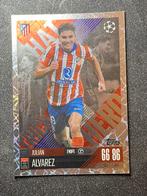 Topps MA EXTRA 24/25 HAT-TRICK HERO ÁLVAREZ ATLÉTICO MADRID, Hobby en Vrije tijd, Stickers en Plaatjes, Ophalen of Verzenden, Zo goed als nieuw