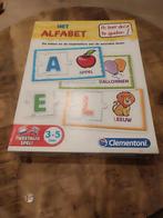 Het Alfabet Clementoni, Kinderen en Baby's, Speelgoed | Educatief en Creatief, Ophalen, Gebruikt