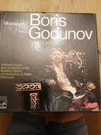 Mussorgsky - Boris Godunov (4LP Box), Ophalen of Verzenden, Romantiek, Zo goed als nieuw