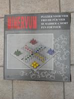 Glazen Mens erger je niet spel, Drie of vier spelers, Ophalen, Zo goed als nieuw, Minervum