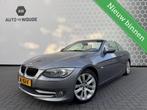 BMW 3-serie Cabrio 320d High Executive Leer Xenon, Achterwielaandrijving, Beige, Cabriolet, 4 stoelen