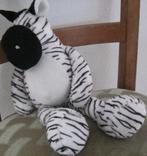 Zebra pluche knuffel, Kinderen en Baby's, Speelgoed | Knuffels en Pluche, Nieuw, Overige typen, Ophalen of Verzenden