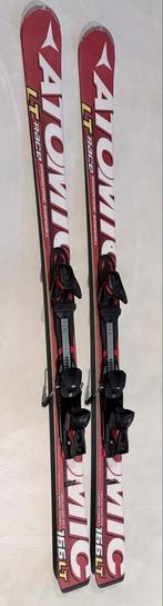 Atomic Ski's 1.66m - Gebruikt, moeten geslepen en gewaxed, 160 tot 180 cm, Gebruikt, Ophalen of Verzenden, Carve