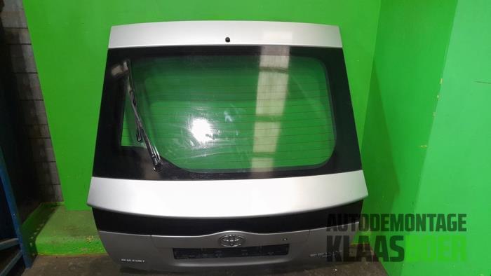 Achterklep van een Toyota Prius (1C0), Auto-onderdelen, Carrosserie en Plaatwerk, Achterklep, Toyota, Gebruikt, 6 maanden garantie