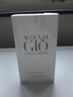 Armani Acqua Di Gio Eau De Toilette 100ML., Verzenden, Nieuw
