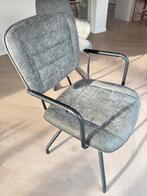 Eetkamerstoelen (2) met armleuning, Henders & Hazel, Overige materialen, Twee, Ophalen of Verzenden, Zo goed als nieuw