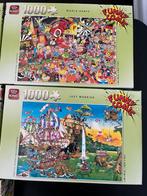 Puzzels merk king, Ophalen, 500 t/m 1500 stukjes, Zo goed als nieuw