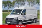 Volkswagen Crafter 35 2.0 TDI L3H3 140Pk Airco Automaat Trek, Gebruikt, 4 cilinders, Volkswagen, Wit