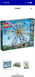 Lego Creator 10247 Reuzenrad (zonder doos), Kinderen en Baby's, Speelgoed | Duplo en Lego, Ophalen of Verzenden, Gebruikt, Complete set