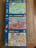 Jan van Haasteren puzzels, Hobby en Vrije tijd, Denksport en Puzzels, Ophalen, 500 t/m 1500 stukjes, Gebruikt, Legpuzzel