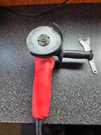 MILWAUKY 125 MM HAAKSE SLIJPER, Ophalen, Zo goed als nieuw, 1000 watt of meer, Haakse handslijpmachine