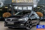 Volkswagen Polo 1.0 TSI R-Line|PANO|ACC|17''|CAMERA|CARPLAY, Auto's, Stof, Gebruikt, 95 pk, Zwart