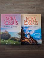 Nora Roberts - Het huis op de klif & Aan de wilde kust, Ophalen of Verzenden, Gelezen, Nora Roberts, Nederland