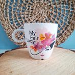 'My Fair Lady' grote mok, Nieuw, Ophalen of Verzenden, Overige stijlen, Kop(pen) en/of Schotel(s)