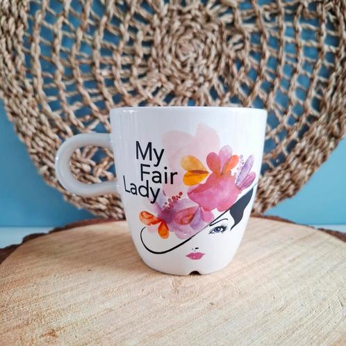'My Fair Lady' grote mok, Huis en Inrichting, Keuken | Servies, Nieuw, Kop(pen) en/of Schotel(s), Overige stijlen, Porselein, Ophalen of Verzenden