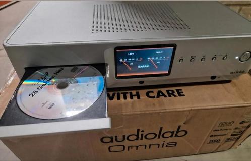 Audiolab Omnia nieuw wifi, bluetooth, Spotify, Roon, DSD etc, Audio, Tv en Foto, Mediaspelers, Nieuw, Zonder harde schijf, Ophalen of Verzenden