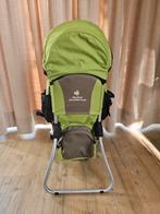 Deuter kid comfort plus groen, zie foto's voor de conditie, Overige merken, Gebruikt, Overige typen, Ophalen of Verzenden