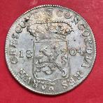 Utrecht Dukaat Bataafse republiek 1804. Zfr., Vóór koninkrijk, Verzenden, Zilver, Overige waardes