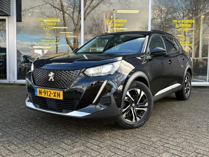 Peugeot 2008 1.2 PureTech Allure (bj 2022), Auto's, Peugeot, Bedrijf, Te koop, ABS, Airbags, Airconditioning, Alarm, Android Auto