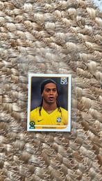 Ronaldinho WK 2010, Ophalen of Verzenden, Zo goed als nieuw, Sticker