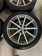 19 inch Audi A6 A5 A4 S LINE VELGEN 5x112 S LINE, 19 inch, Gebruikt, 255 mm, Banden en Velgen