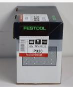 Festool Schuurpapier Granat 4 stuks ( 180 & 320 ), Ophalen of Verzenden, Nieuw, Minder dan 600 watt, Vlakschuurmachine
